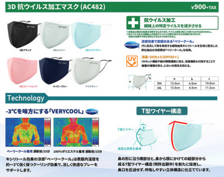 VERY COOL Face Mask (AC482)