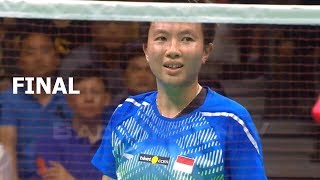 【Video】WANG Yilyu・HUANG Dongping VS Tontowi AHMAD・Liliyana NATSIR, Badminton Asia Championships 2018 finals