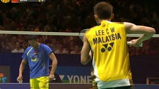 【Video】LIN Dan VS LEE Chong Wei, YONEX All England Open Badminton Championships  2012 other