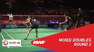 【Video】Nitchaon JINDAPOL VS PUSARLA V. Sindhu, YONEX All England Open 2018 best 16