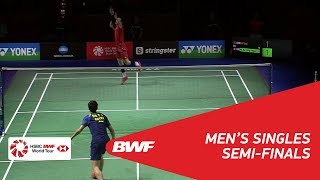 【Video】SHI Yuqi VS NG Ka Long Angus, YONEX German Open 2018 semifinal