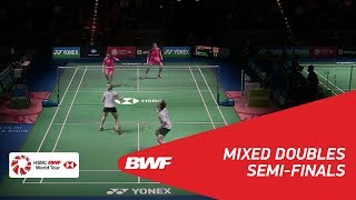 【Video】Niclas NOHR・Sara THYGESEN VS HE Jiting・DU Yue, YONEX German Open 2018 semifinal