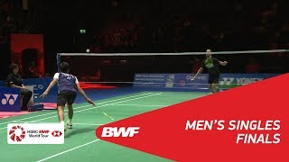 【Video】Jan O JORGENSEN VS Sameer VERMA, YONEX Swiss Open 2018 finals