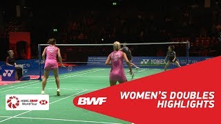 【Video】Ayako SAKURAMOTO・Yukiko TAKAHATA VS Gabriela STOEVA・Stefani STOEVA, YONEX Swiss Open 2018 finals