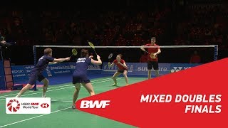【Video】Mark LAMSFUSS・Isabel HERTTRICH VS Marcus ELLIS・Lauren SMITH, YONEX Swiss Open 2018 finals