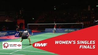 【Video】Sayaka TAKAHASHI VS Natsuki NIDAIRA, YONEX Swiss Open 2018 finals