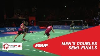 【Video】Tinn ISRIYANET・Kittisak NAMDASH VS Maneepong JONGJIT・Nanthakarn YORDPHAISONG, YONEX Swiss Open 2018 semifinal