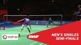【Video】Kantaphon WANGCHAROEN VS Sameer VERMA, YONEX Swiss Open 2018 semifinal