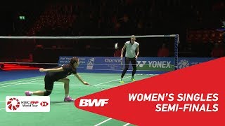 【Video】Sayaka TAKAHASHI VS Evgeniya KOSETSKAYA, YONEX Swiss Open 2018 semifinal