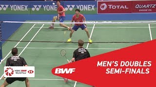 【Video】Kim ASTRUP・Anders Skaarup RASMUSSEN VS HAN Chengkai・ZHOU Haodong, YONEX-SUNRISE DR. AKHILESH DAS GUPTA India Open 2018 se