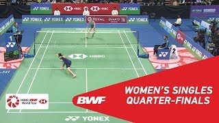 【Video】Beiwen ZHANG VS Saina NEHWAL, YONEX-SUNRISE DR. AKHILESH DAS GUPTA India Open 2018 quarter finals