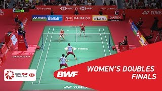 【Video】Misaki MATSUTOMO・Ayaka TAKAHASHI VS Greysia POLII・Apriyani RAHAYU, DAIHATSU Indonesia Masters 2018 finals