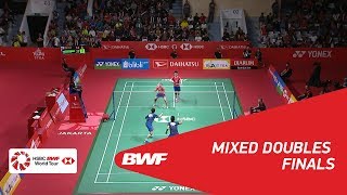 【Video】ZHENG Siwei・HUANG Yaqiong VS Tontowi AHMAD・Liliyana NATSIR, DAIHATSU Indonesia Masters 2018 finals