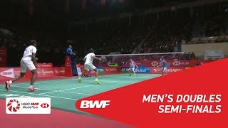 【Video】Marcus Fernaldi GIDEON・Kevin Sanjaya SUKAMULJO VS Satwiksairaj RANKIREDDY・Chirag SHETTY, DAIHATSU Indonesia Masters 2018 