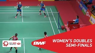 【Video】Greysia POLII・Apriyani RAHAYU VS LEE So Hee・SHIN Seung Chan, DAIHATSU Indonesia Masters 2018 semifinal