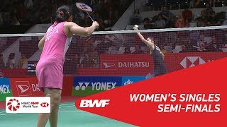 【Video】Ratchanok INTANON VS Saina NEHWAL, DAIHATSU Indonesia Masters 2018 semifinal