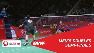 【Video】Anthony Sinisuka GINTING VS CHOU Tien Chen, DAIHATSU Indonesia Masters 2018 semifinal