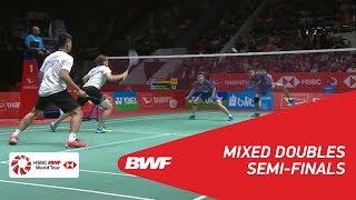 【Video】Tontowi AHMAD・Liliyana NATSIR VS Praveen JORDAN・Melati Daeva OKTAVIANTI, DAIHATSU Indonesia Masters 2018 semifinal