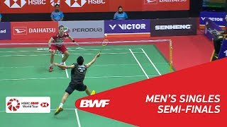 【Video】Hans-Kristian Solberg VITTINGHUS VS Kenta NISHIMOTO, PERODUA Malaysia Masters 2018 semifinal