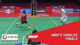 【Video】Viktor AXELSEN VS Kenta NISHIMOTO, PERODUA Malaysia Masters 2018 finals