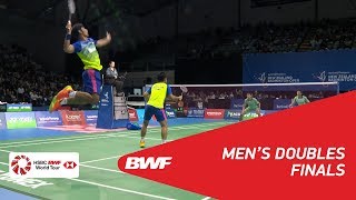 【Video】CHEN Hung Ling・WANG Chi-Lin VS Berry ANGRIAWAN・Hardianto HARDIANTO, BARFOOT & THOMPSON New Zealand Open 2018 finals