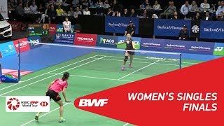 【Video】Sayaka TAKAHASHI VS ZHANG Yiman, BARFOOT & THOMPSON New Zealand Open 2018 finals
