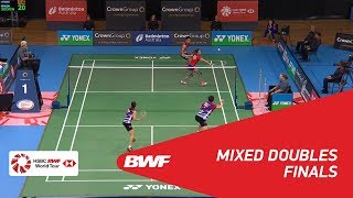 【Video】SEO Seung Jae・CHAE YuJung VS CHAN Peng Soon・GOH Liu Ying, CROWN GROUP Australian Open 2018 finals