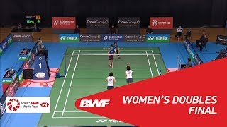 【Video】Ayako SAKURAMOTO・Yukiko TAKAHATA VS BAEK Ha Na・LEE Yu Rim, CROWN GROUP Australian Open 2018 finals