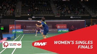 【Video】CAI Yanyan VS Ayumi MINE, CROWN GROUP Australian Open 2018 finals