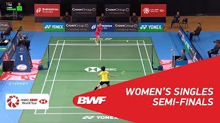 【Video】CAI Yanyan VS CHEUNG Ngan Yi, CROWN GROUP Australian Open 2018 semifinal