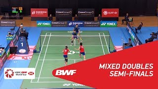 【Video】CHAN Peng Soon・GOH Liu Ying VS WANG Zekang・LI Yinhui, CROWN GROUP Australian Open 2018 semifinal