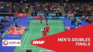 【Video】OU Xuanyi・Xiangyu REN VS Min Hyuk KANG・KIM Won Ho, 2018 YONEX US Open finals