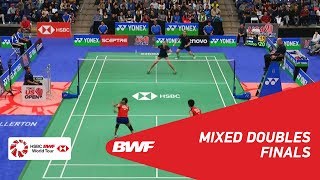 【Video】CHAN Peng Soon・GOH Liu Ying VS Marvin Emil SEIDEL・Linda EFLER, 2018 YONEX US Open finals