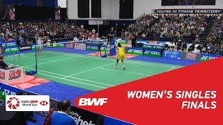 【Video】Beiwen ZHANG VS LI Xuerui, 2018 YONEX US Open finals
