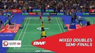 【Video】CHAN Peng Soon・GOH Liu Ying VS Mark LAMSFUSS・Isabel HERTTRICH, 2018 YONEX US Open semifinal