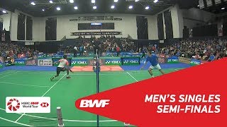【Video】Ajay JAYARAM VS Mark CALJOUW, 2018 YONEX US Open semifinal