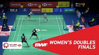 【Video】Greysia POLII・Apriyani RAHAYU VS Misaki MATSUTOMO・Ayaka TAKAHASHI, TOYOTA Thailand Open 2018 finals