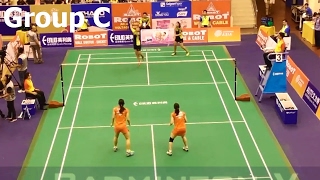 【Video】Misaki MATSUTOMO・Ayaka TAKAHASHI VS Alyssa Yasbel LEONARDO・Thea Marie POMAR, ROBOT Badminton Asia Mixed Team Championship