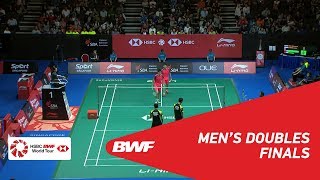 【Video】Mohammad AHSAN・Hendra SETIAWAN VS OU Xuanyi・Xiangyu REN, Singapore Open 2018 finals