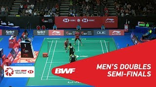 【Video】Mohammad AHSAN・Hendra SETIAWAN VS Angga PRATAMA・Rian Agung SAPUTRO, Singapore Open 2018 semifinal