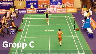 【Video】Akane YAMAGUCHI VS Sarah Joy BARREDO, ROBOT Badminton Asia Mixed Team Championships 2017 other