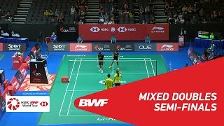 【Video】GOH Soon Huat・Shevon Jemie LAI VS Dechapol PUAVARANUKROH・Sapsiree TAERATTANACHAI, Singapore Open 2018 semifinal