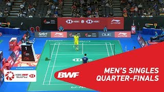 【Video】Wei Feng CHONG VS QIAO Bin, Singapore Open 2018 quarter finals
