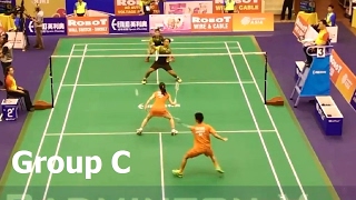 【Video】Arisa HIGASHINO・Yuta WATANABE VS Peter Gabriel MAGNAYE・Thea Marie POMAR, ROBOT Badminton Asia Mixed Team Championships 20