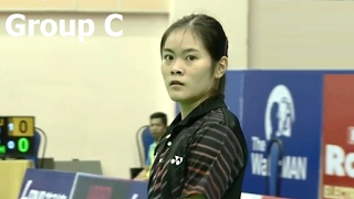 【Video】Busanan ONGBAMRUNGPHAN VS Thi Trang  VU, ROBOT Badminton Asia Mixed Team Championships 2017 other