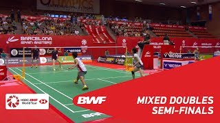 【Video】Marcus ELLIS・Lauren SMITH VS Kohei GONDO・Ayane KURIHARA, Spanish Open 2018 semifinal