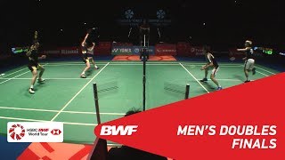 【Video】Marcus Fernaldi GIDEON・Kevin Sanjaya SUKAMULJO VS LI Junhui・LIU Yuchen, DAIHATSU YONEX Japan Open 2018 finals