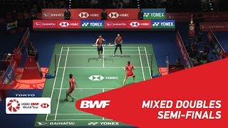 【Video】ZHENG Siwei・HUANG Yaqiong VS CHAN Peng Soon・GOH Liu Ying, DAIHATSU YONEX Japan Open 2018 semifinal