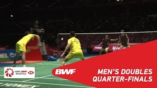 【Video】LI Junhui・LIU Yuchen VS Fajar ALFIAN・Muhammad Rian ARDIANTO, DAIHATSU YONEX Japan Open 2018 quarter finals