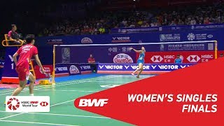 【Video】Carolina MARIN VS CHEN Yufei, VICTOR China Open 2018 finals